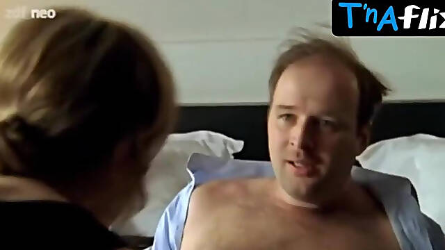 Franziska Petri Underwear Scene in Flemming