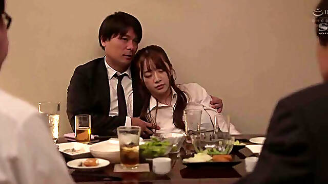 {MJM} Adulterous Boss & New Employee Spend The Night Uncensored (Shinonome)