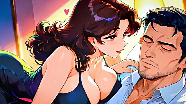 Fap Hero with Ai wifes Slut brunette - AI GENERATED