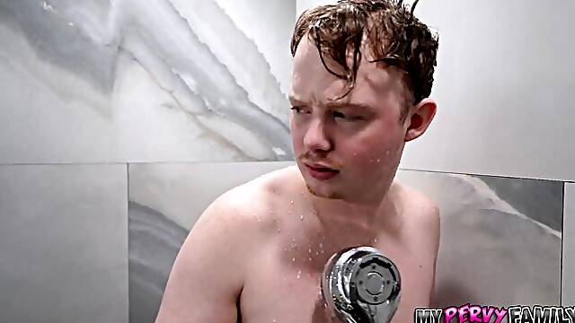 My Pervy Family - big cock action