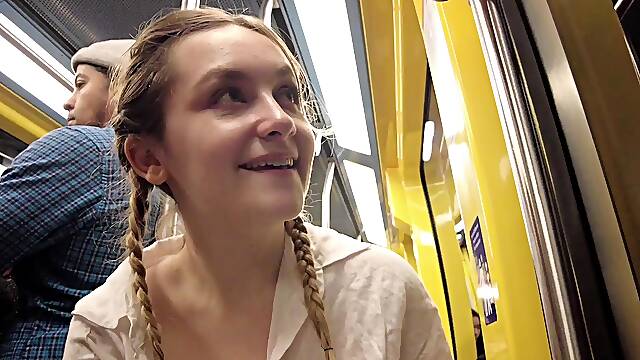 Amateur Blonde Fingering on Camera