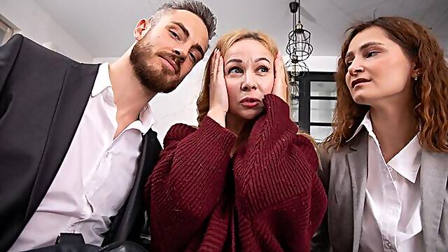 Princess Lili and Aleks Foxs curvy movie by Mature 4k