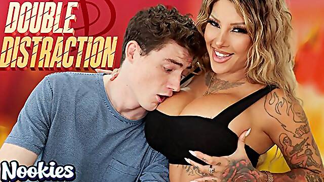 Kitana Montana Rips Off the Condom and Rides Raw