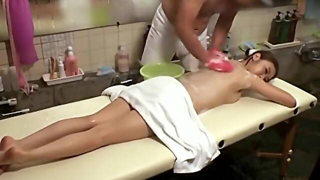 Jap massage teen