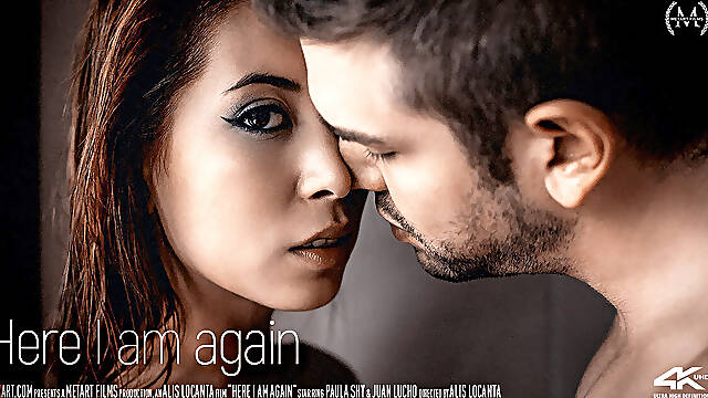 Here I am Again - Paula Shy & Juan Lucho - SexArt