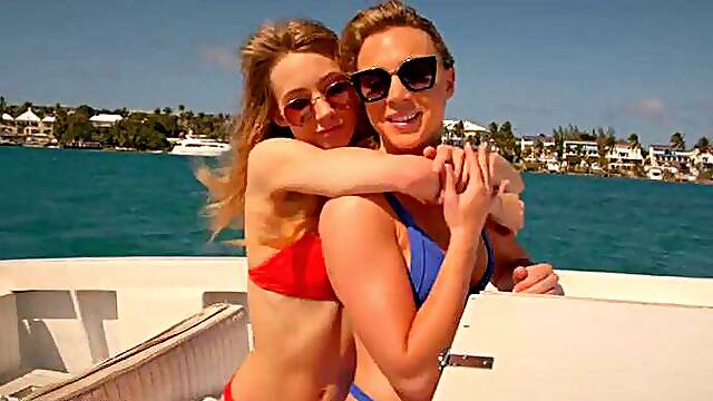 Watch VIXEN Stunning blonde besties have steamy lesbian vacation - Rim, Blonde, Fetish Porn