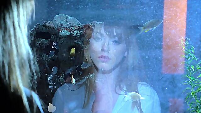 Black lesbian likes to make love