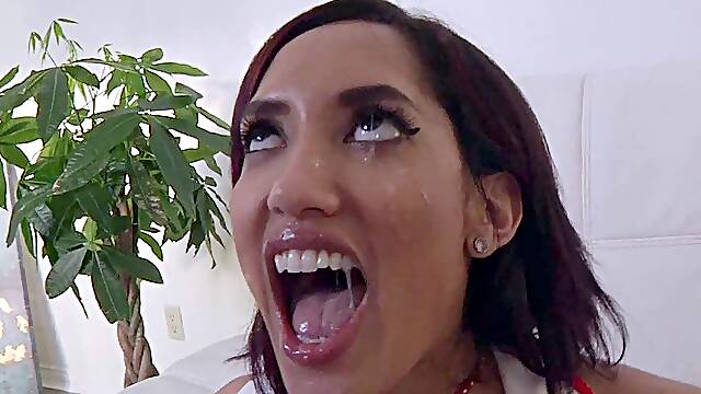 Nurse Chloe Amour gets fucked and facialed by Mick Blue