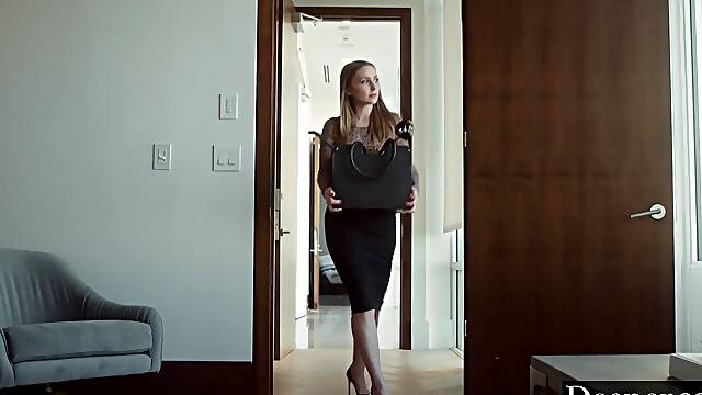 Deeper. Blake Takes Control When Her Boyfriends Ex Shows Up - Blake Blossom