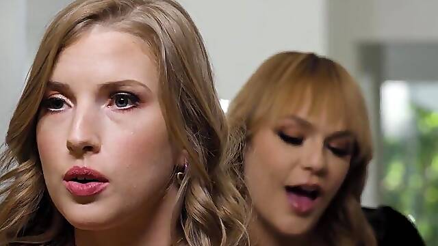 Lesbian seduction is just what this tight babe needs