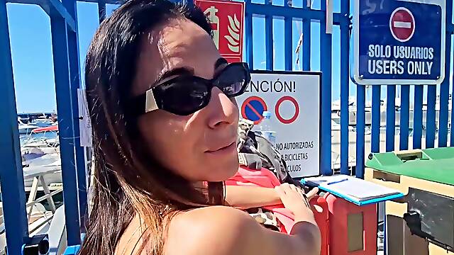 Open Sea Sex, Real Amateur. Full video on my Red Page.