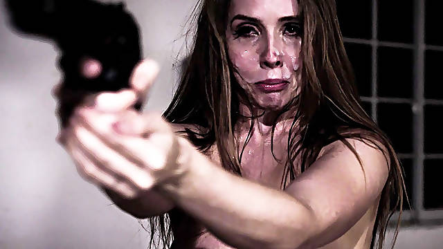 18 years big titted teen gangbanged by group of thugs!