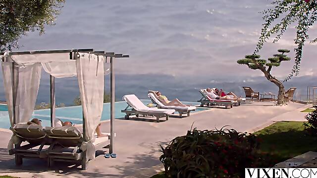 VIXEN - PLEASURABLE BUSTS - The Titty-Fuck Compilation