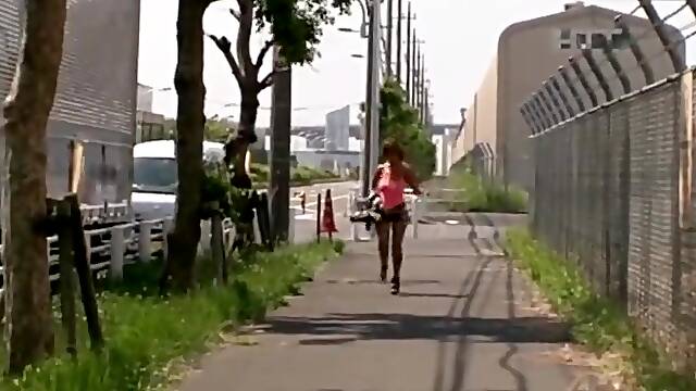 Japanese chikan the sweaty boobs on bus - Nao Tachibana