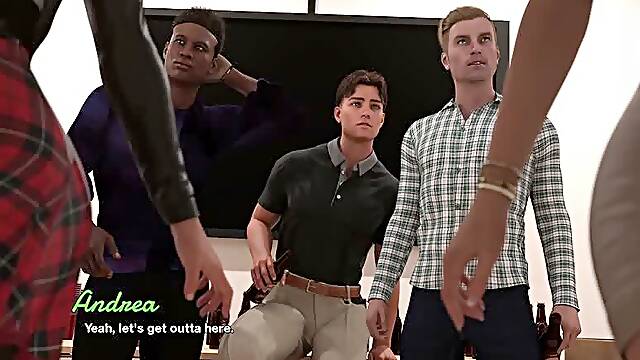 Law School 21 - Lily Gives Me A Blowjob In The Elevator