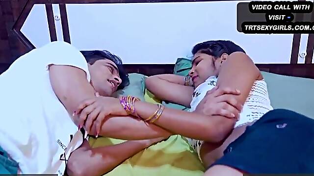 Indian Sibling Passion Ignites in Nighttime Hardcore Ecstasy