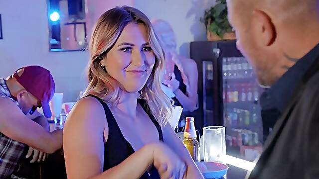 Scott Nails Wild Bar in a Sultry Scene
