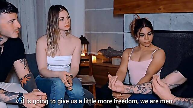 Initiating a pair ally into the world of swinger FIT elnonohub villaanderson