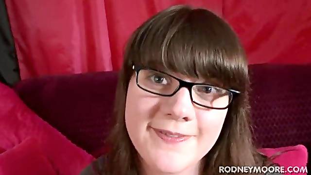 Plump Nerdy Curvy PAWG Samantha Anal Facial Glasses Large Booty big beautiful woman Fucked Into Ass