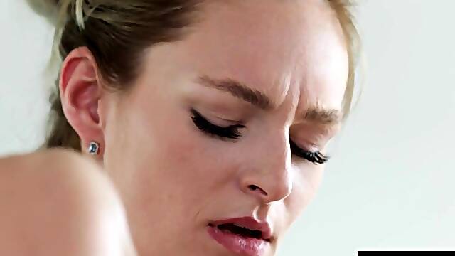 See hawt girlfriends begin their day with beefy orgasms