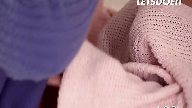 Lika Star And Agatha Vega Engage In A Sexy Lesbo Session - LETSDOEIT