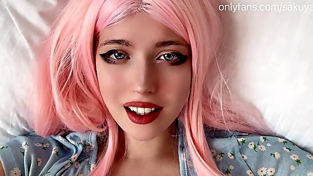 Egirl Cum On My Face JOI Countdown