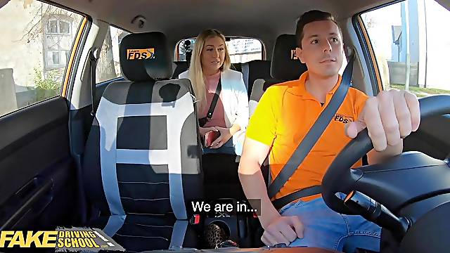 FakeDrivingSchool Cayla Lyons said Screw Me and Ill Be Your Taxi