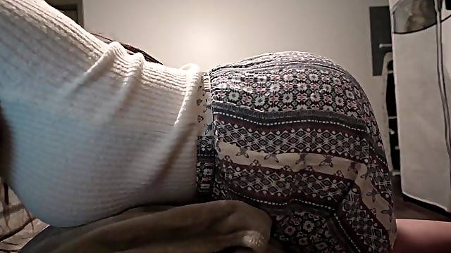 I discovered my stepson jerking off on me during the time that I cleaned his obscene room