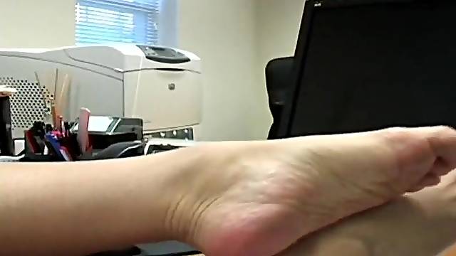 226.  My Feet At Office
