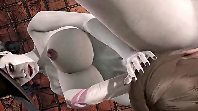 POV/FPOV Futa face-sitting full Dimistrescu Tall woman