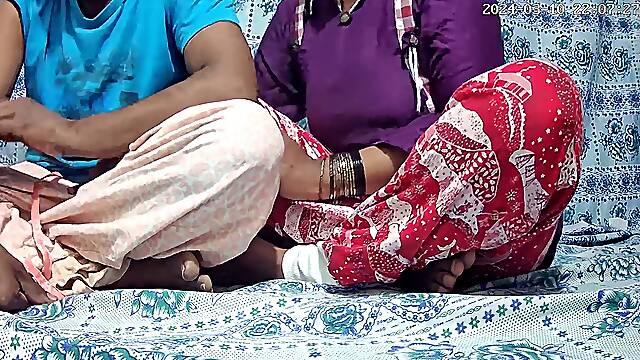 Nepali yam-sized jugs stepmom and stepson sex in the jungle
