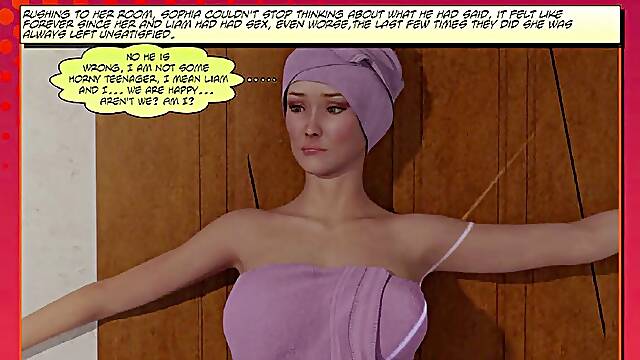 A wifey and stepmother. AWAM. Welcome home Mr. Parker. 3 dimensional anime porn anime, porn comics