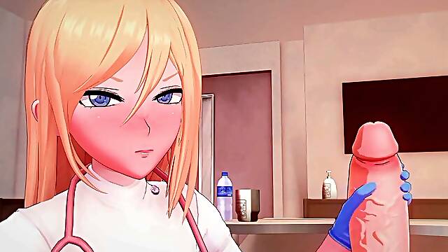 Twisted World Remake Patch 4 Part 22: New vignettes - hot weirdo masturbating in the hospital