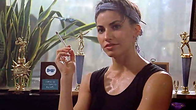 Gina Gershon - ''Red Heat''