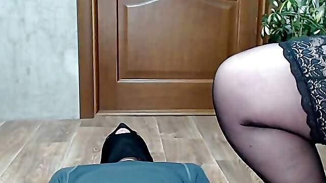 Suck it! Gift from the Mistress.English subtitles