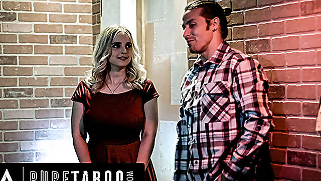 PURE TABOO Deceptive Creep Poses As Soldier To Lure Lonely Codi Vore Into A Cab &amp; Follow Her Home