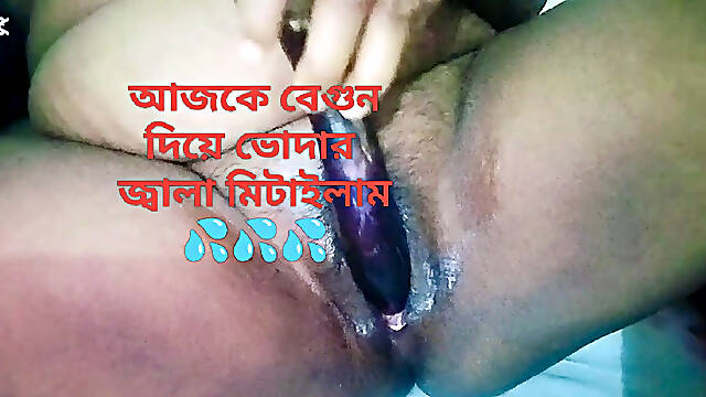 Desi Bodhi extracted water from brinjal