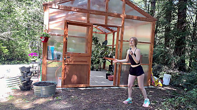 Spring Greenhouse Tour
