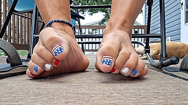 Would you suck my toes?