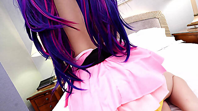 Ouka Yamasita Enjoyed Herself so Much in This Sex Scene